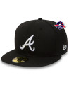 Casquette New Era - Atlanta Braves - 59Fifty - Noire