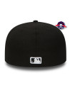 Casquette New Era - Atlanta Braves - 59Fifty - Noire