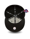 Casquette New Era - Atlanta Braves - 59Fifty - Noire