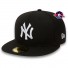 Casquette NY - New Era - New York Yankees - 59Fifty - Noire