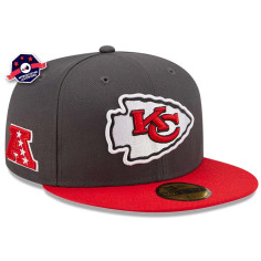 Casquette 59FIFTY - Kansas City Chiefs - Grey