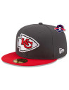 Casquette 59FIFTY - Kansas City Chiefs - Grey