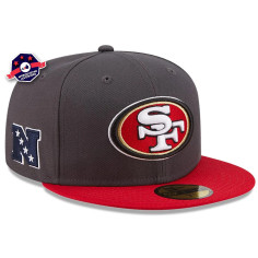 Casquette 59FIFTY - San Francisco 49ers - Grey