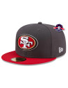 Casquette 59FIFTY - San Francisco 49ers - Grey