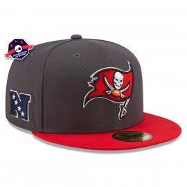 Casquette 59FIFTY - Tampa Bay Buccaneers - Grey