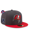 Casquette 59FIFTY - Tampa Bay Buccaneers - Grey