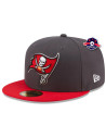 Casquette 59FIFTY - Tampa Bay Buccaneers - Grey