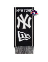 Echarpe New Era - New York Yankess - Noir et blanc