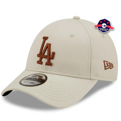 9Forty - Los Angeles Dodgers - League Essential - blanc ivoire