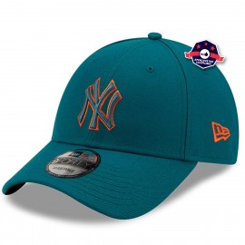 9Forty - New York Yankees - Pop Outline - Turquoise