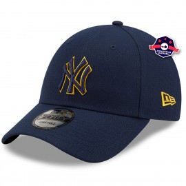 9Forty - New York Yankees - Pop Outline - Navy