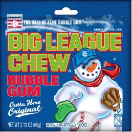 Big League Chew Original Christmas