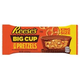 Reese's - Big Cup Pretzels - King Size