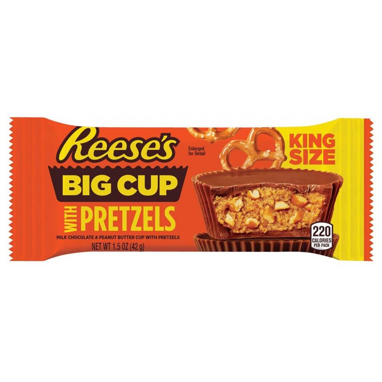 Reese's Big Cup Pretzels King Size