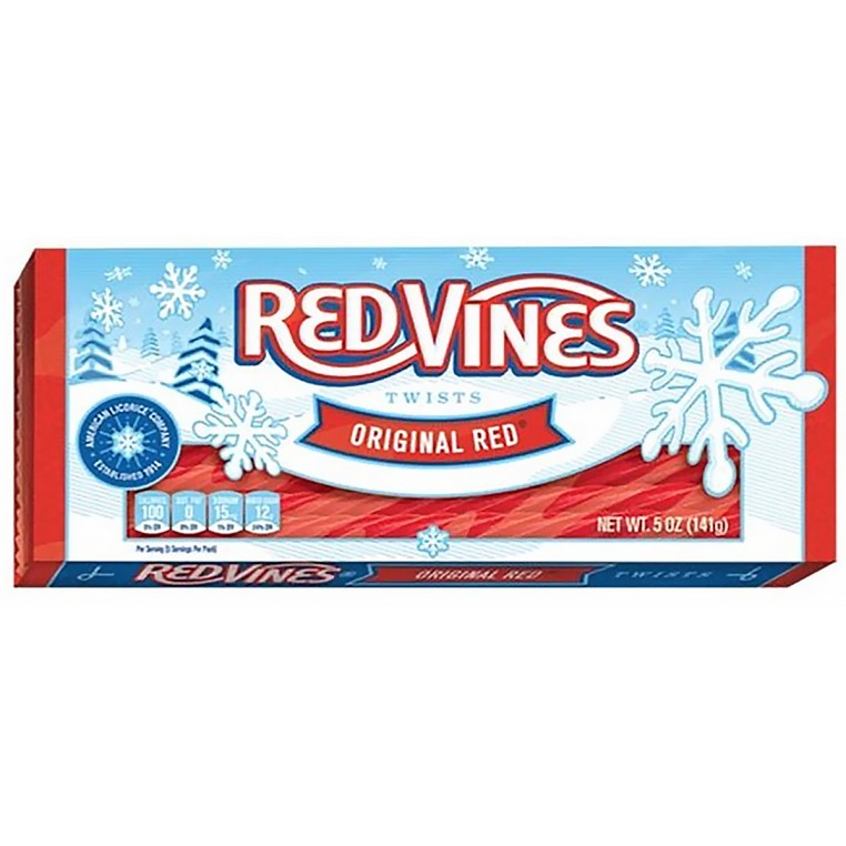 Red Vines Original Red Christmas Twists