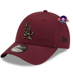 Casquette - Los Angeles Dodgers - Wild Camo Marron - 9Forty