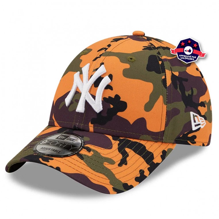 Casquette - New York Yankees - Camo Print - 9Forty