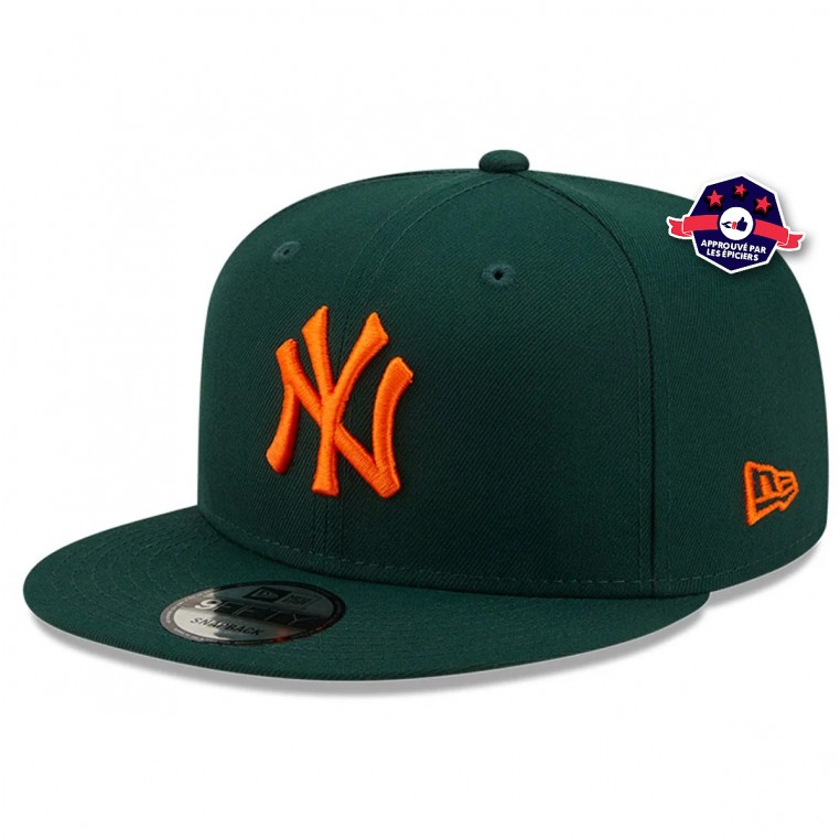 Casquette 9Fifty - New York Yankees - League Essential - Green