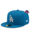 Casquette 59fifty - Los Angeles Dodgers - Bleu Ciel