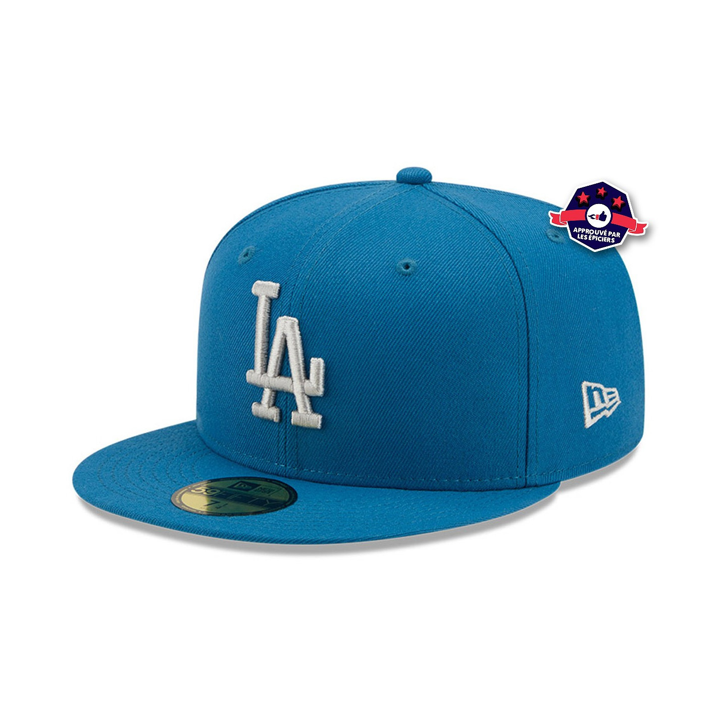 Casquette 59fifty - Los Angeles Dodgers - Bleu Ciel