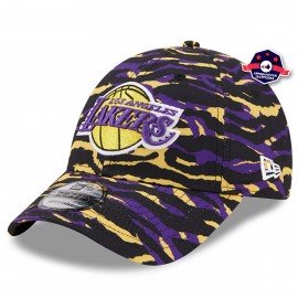Casquette - Los Angeles Lakers - All Camo Print - 9Forty