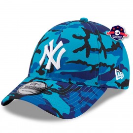 Casquette - New York Yankees - All Camo Print - 9Forty