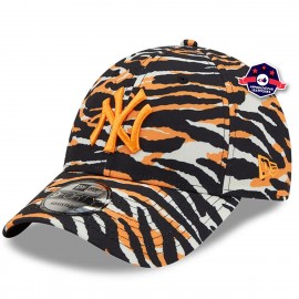 Casquette - New York Yankees - All Camo Print - Jaune - 9Forty