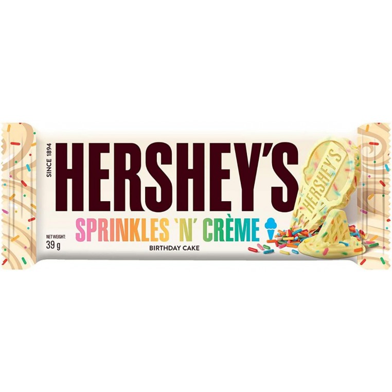 Hershey Sprinkle and Creme 39g