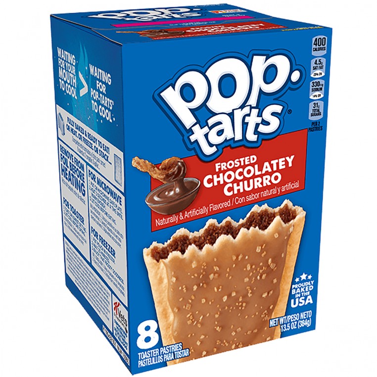 Pop Tarts - Chocolatey Churro