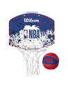 Mini Panier de Basket Wilson NBA - Team Mini Hoop