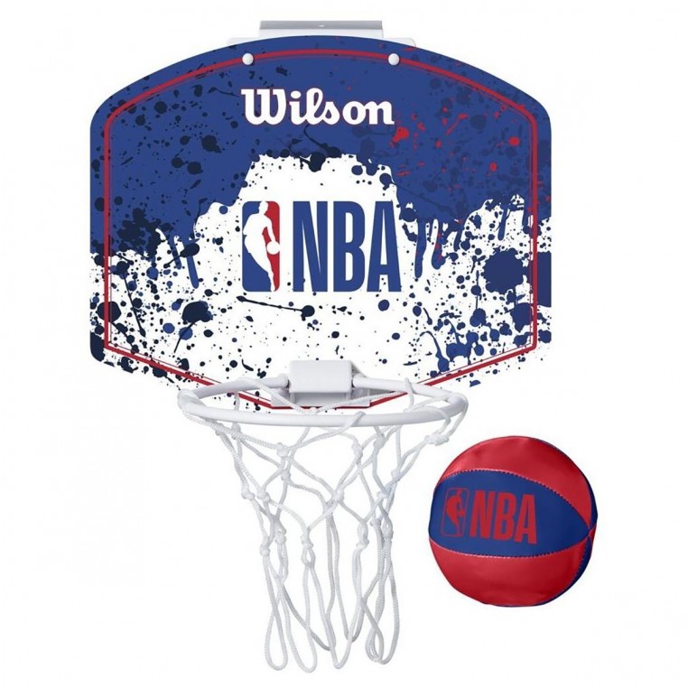 Mini Panier de Basket Wilson NBA - Team Mini Hoop