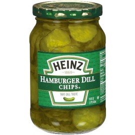 Pickles tranchés pour Hamburger - Heinz