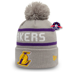 Bonnet Los Angeles Lakers - Gris - New Era