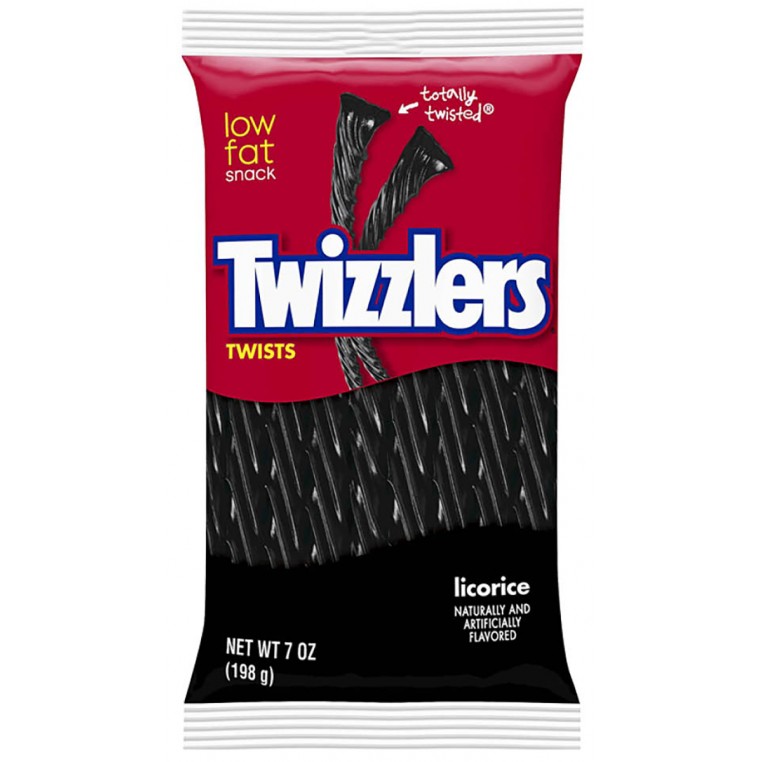 Twizzler Licorice - 198g