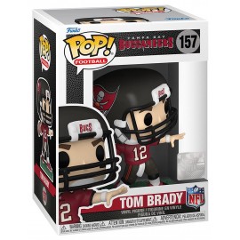 NFL POP! Sports Vinyl figurine Bucs - Tom Brady (Home Uniform) 9 cm