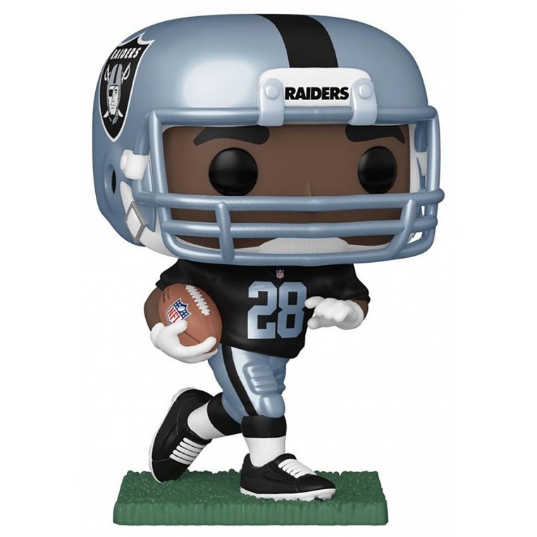 NFL POP! Sports Vinyl figurine Raiders - Josh Jacobs (Home Uniform) 9 cm