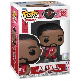 NBA Houston Rockets POP! Basketball Vinyl figurine John Wall (Red Jersey) 9 cm