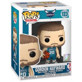 NBA Charlotte Hornets POP! Basketball Vinyl figurine Gordon Hayward (Teal Jersey) 9 cm