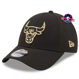 Casquette - Chicago Bulls - Black and Gold - 9Forty