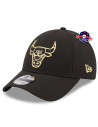 Casquette - Chicago Bulls - Black and Gold - 9Forty