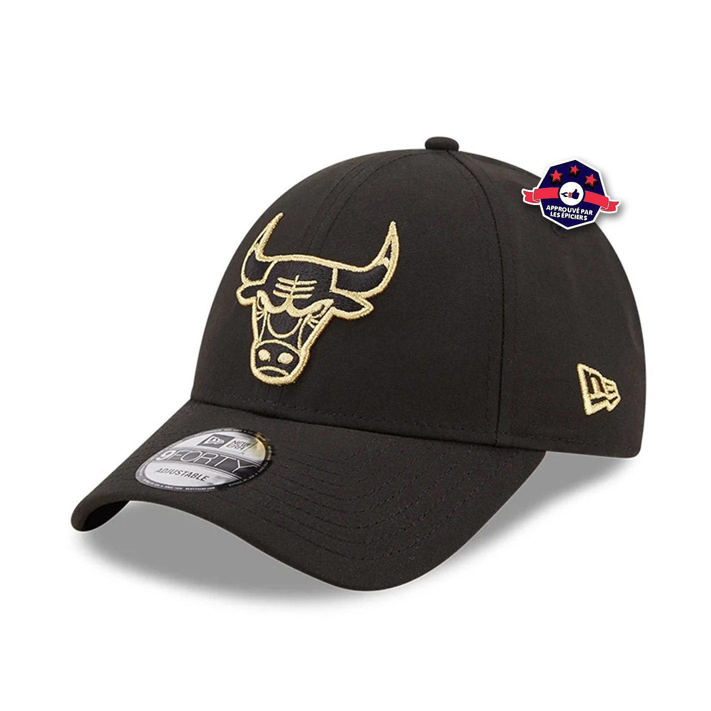 Casquette - Chicago Bulls - Black and Gold - 9Forty