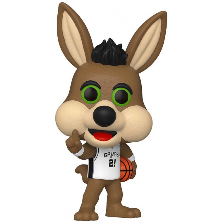 NBA Mascots POP! Sports Vinyl figurine San Antonio