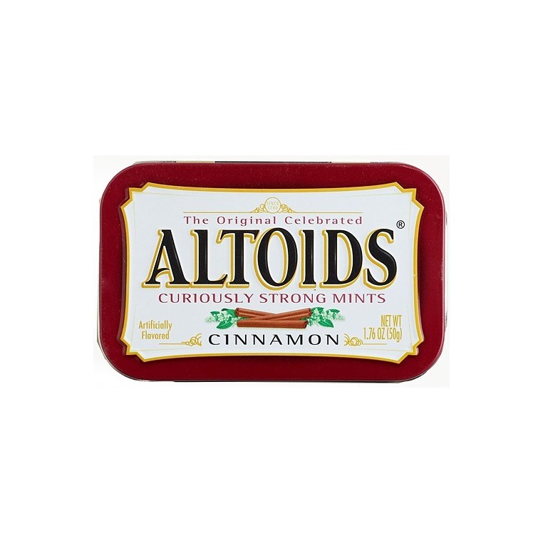 Bonbons à la cannelle Altoids - 50g