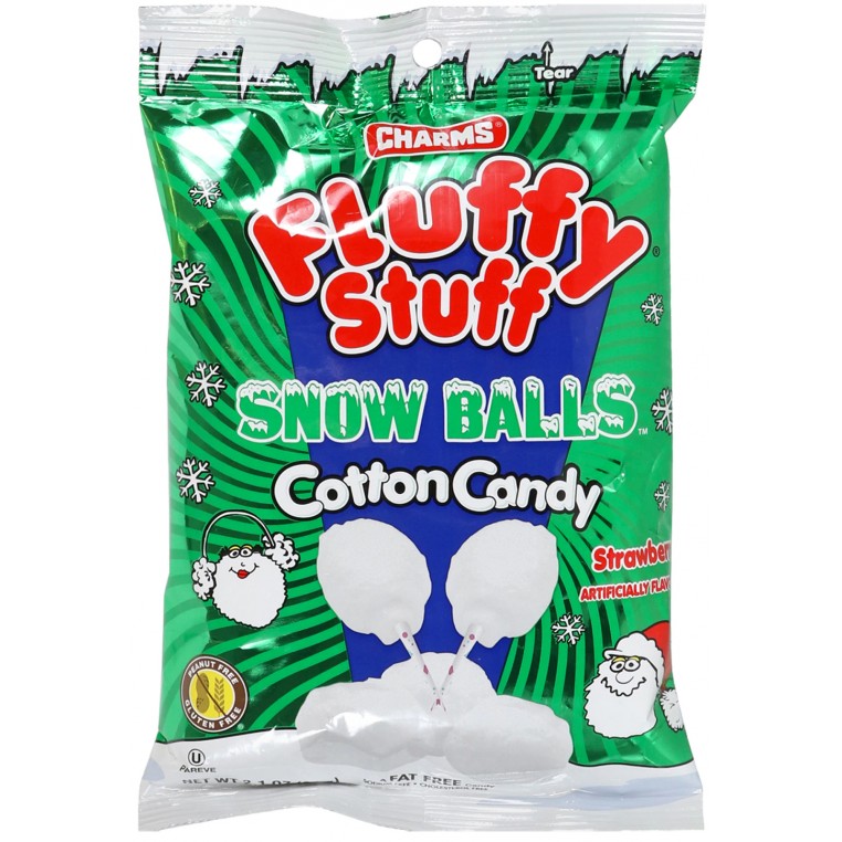 Fluffy Stuff - Snow Balls