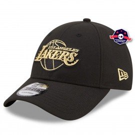 Casquette - Los Angeles Lakers - Black and Gold - 9Forty