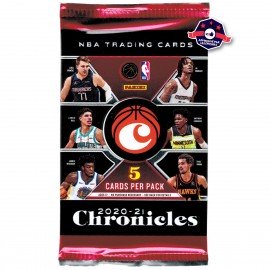 Pack Trading Cards NBA - 2021 Chronicles (Blaster Box) - 5 Cartes Panini