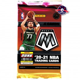 Pack Trading Cards NBA - 2021 Mozaic ( Blaster Box) - 4 cartes