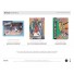 Pack Trading Cards NBA - 2021 Mozaic ( Blaster Box) - 4 cartes