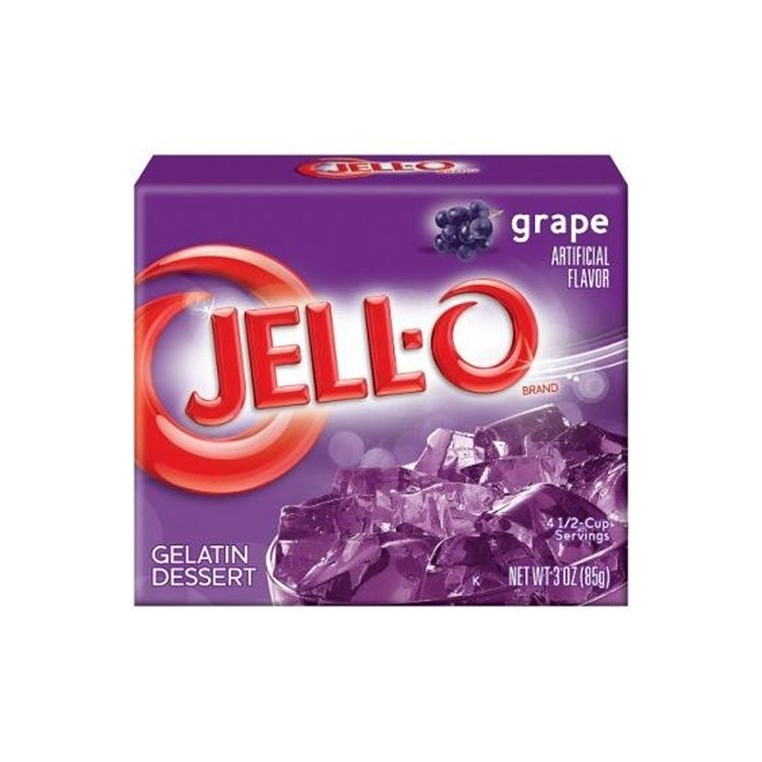 Jell-O au raisin