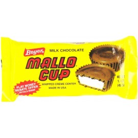 Paquet de 2 tartelettes chocolat/chamallow Boyer Mallo Cup